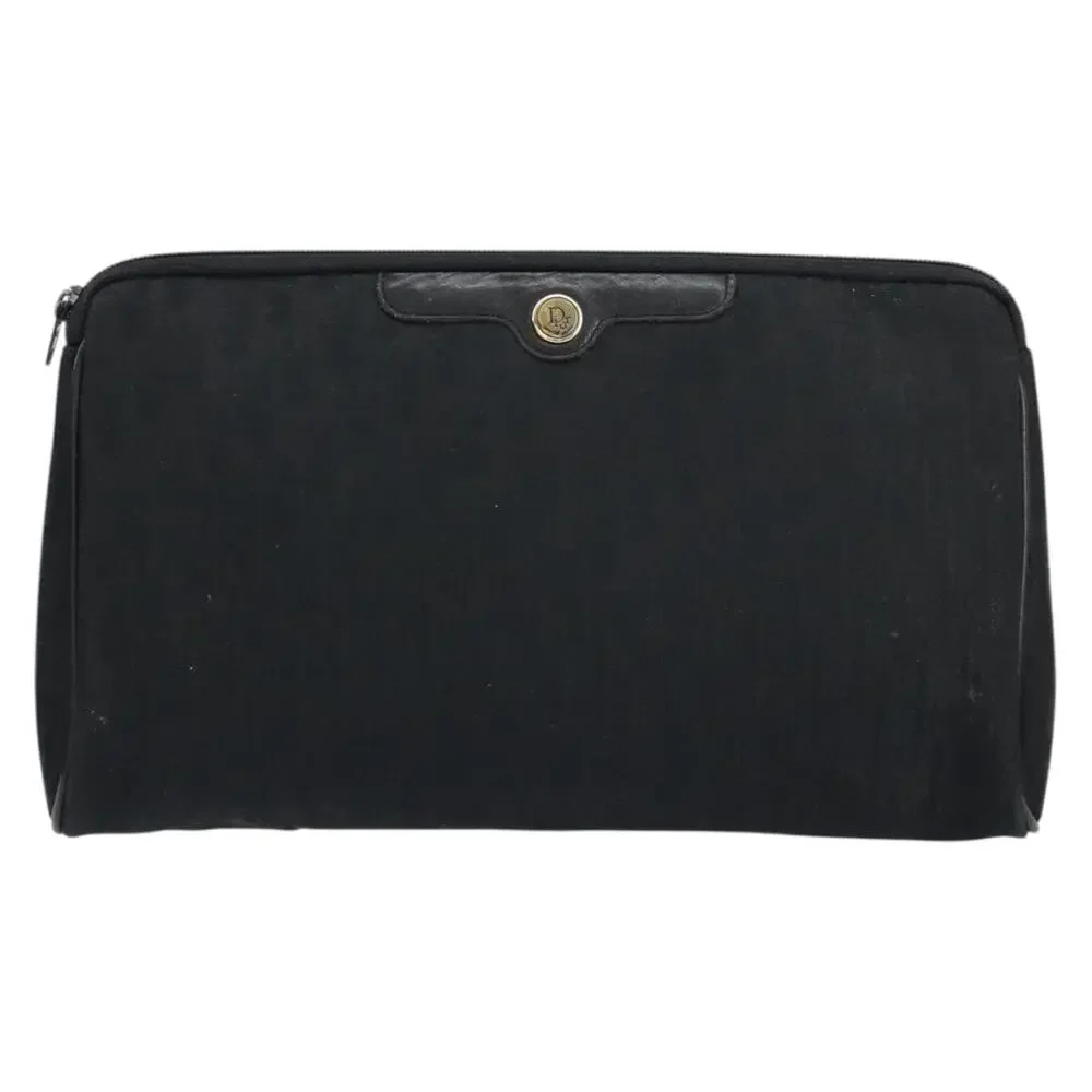 Dior Trotter Clutch Bag Black
